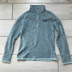 Patagonia Women’s Better Sweater 1/4-Zip size S